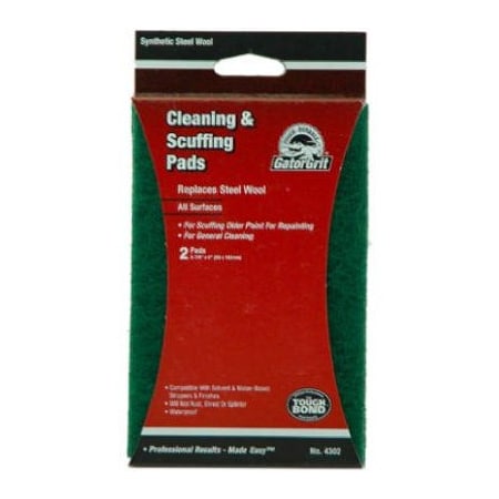 Gator Finishing 2PK CleanStripSTL Wool 7324